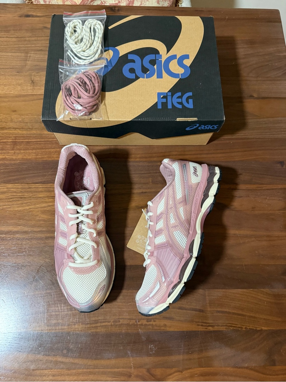 Kith for ASICS Loyalty Exclusive GEL-KAYANO® 12.1 “Quartz” Men’s Size 11